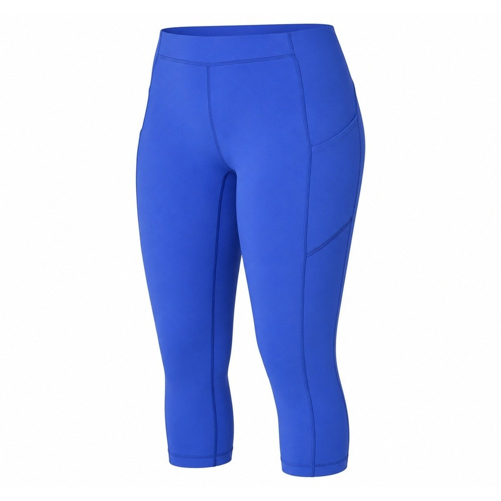 Lululemon Speed Up Crop 21 Blazer Blue Size 10